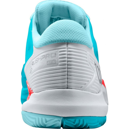 PANTOFI WILSON RUSH PRO ACE CLAY W SCUBA BLUE [4]
