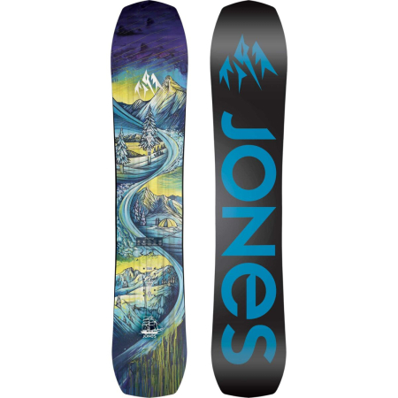Placi Snowboard - Placa Snowboard Jones Youth Flaghsip Juniori