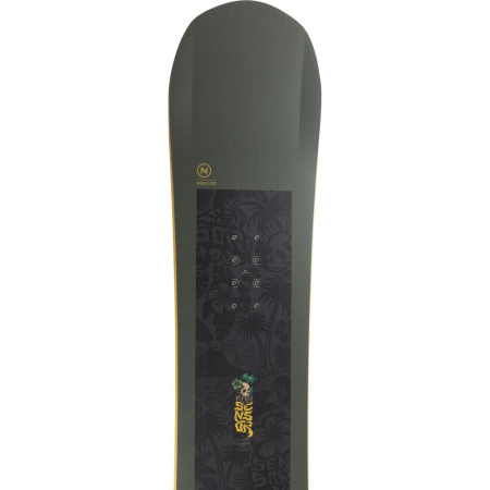 Placa snowboard NIDECKER MICRON SENSOR 2023 [1]