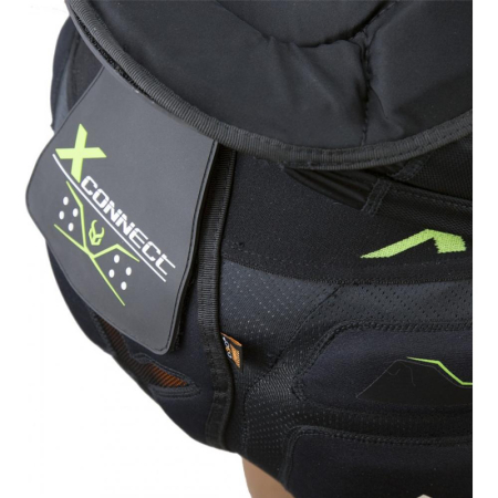 Protectie Demon X Connect Short D30 Black [2]