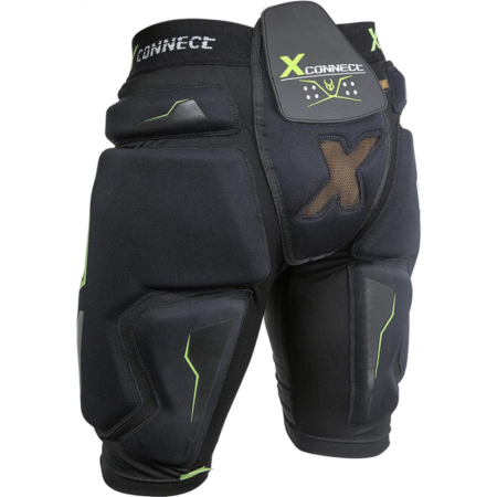 Protectie Demon X Connect Short D30 Black [1]