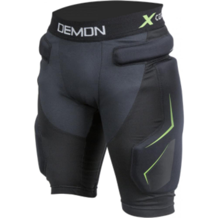 Protectie Demon X Connect Short D30 Black [0]