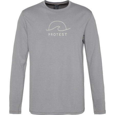Protest bluza UV PRTAILMER rashguard Dark Grey Melee [0]