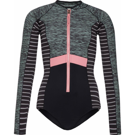 Beach - Protest costum de baie KADWAN LONG SLEEVE GREEN BAYGREEN