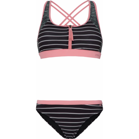 Beach - Protest costum de baie PRTATINS True Black
