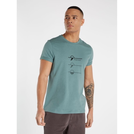 Protest Tricou PRTARMANN Arctic Green [2]