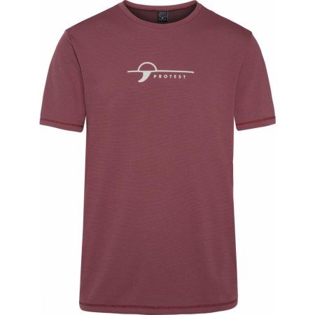 Beach - Protest tricou SPF50 PRTLEGUNDI Roan Rougebordeaux