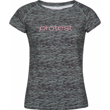 Beach - Protest tricou UV PRTICATU Green Baygreen