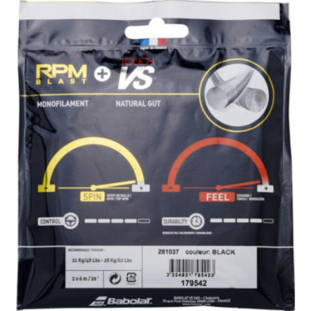 Racordaj Babolat RPM Blast + Touch VS [1]