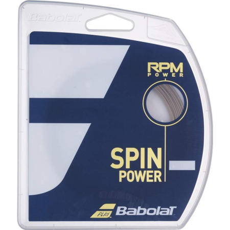 Tenis de camp - Racordaj Babolat RPM Power Maro 12m