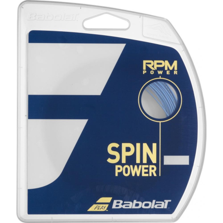 Racordaje tenis - Racordaj BABOLAT RPM POWER Electric Blue 12m