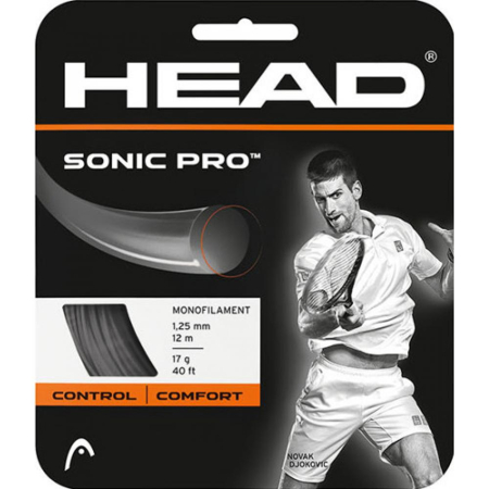 Tenis de camp - Racordaj Head Sonic PRO 12m