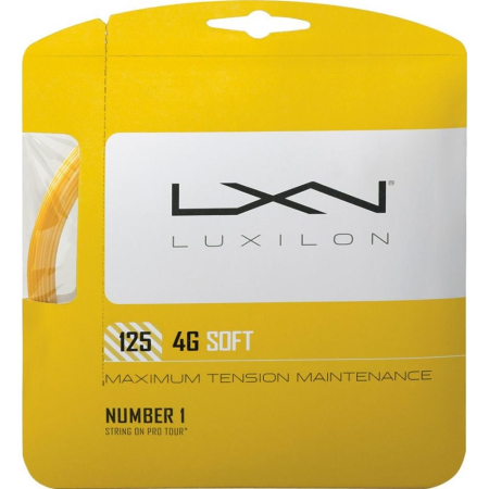 Tenis de camp - Racordaj Luxilon 4G Soft