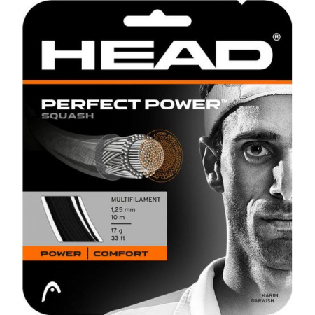 Squash & badminton - Racordaj Squash Head Perfect Power