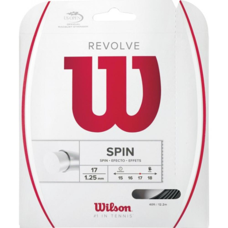 Tenis de camp - Racordaj Wilson Revolve 17 Black