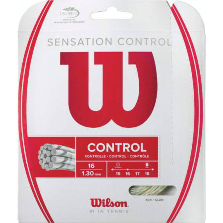Tenis de camp - Racordaj Wilson Sensation Control 16