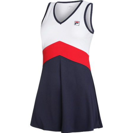 Tenis de camp - ROCHIE FILA Gloria WHITE/NAVY