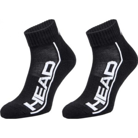 Tenis de camp - SET DE 2 PERECHI SOSETE HEAD PERFORMANCE QUARTER BLACK