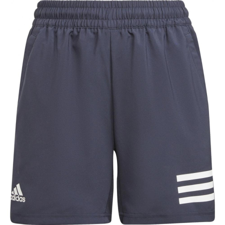 Tenis de camp - Short ADIDAS CLUB 3 STRIPE Junior Boys Navy