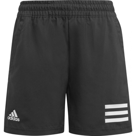 Tenis de camp - Short Adidas CLUB 3S BLACK/WHITE