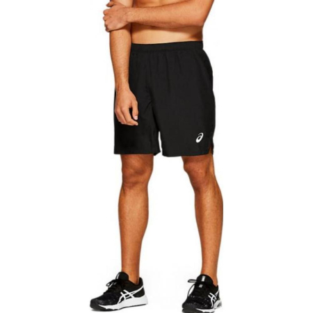 Alergare - SHORT ALERGARE ASICS SILVER 7 IN PRF BLACK