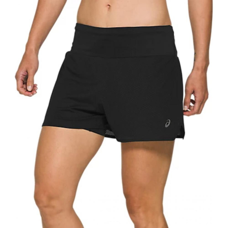 Alergare - Short alergare Asics VENTILATE 2-N-1 3.5IN PRF Black