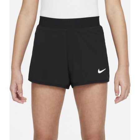 Short NIKE COURT FRI-FIT VICTORY Juniori Black [2]