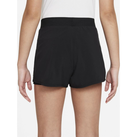 Short NIKE COURT FRI-FIT VICTORY Juniori Black [3]