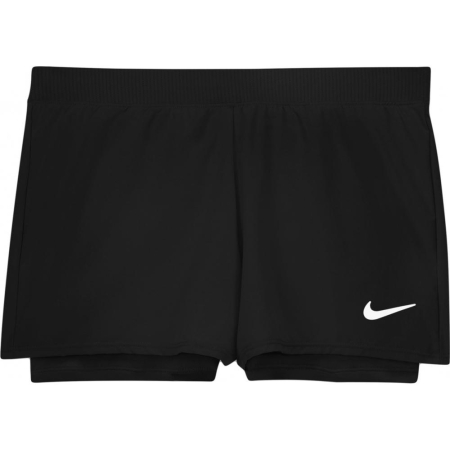 Short NIKE COURT FRI-FIT VICTORY Juniori Black [0]