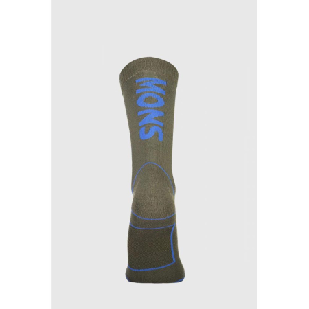 Sosete ciclism MONS ROYALE TECH BIKE SOCK 2.0 OLIVE [1]