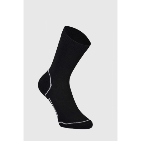 Sosete ciclism MONS ROYALE W TECH BIKE SOCK 2.0 BLACK / GREY [0]