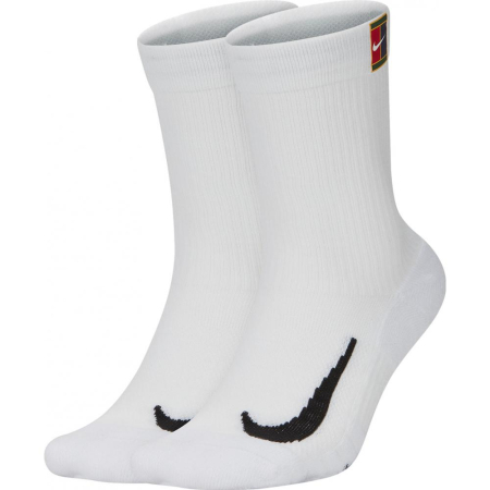 Sosete Tenis Nike Multiplier Max Crew 2pk White [0]