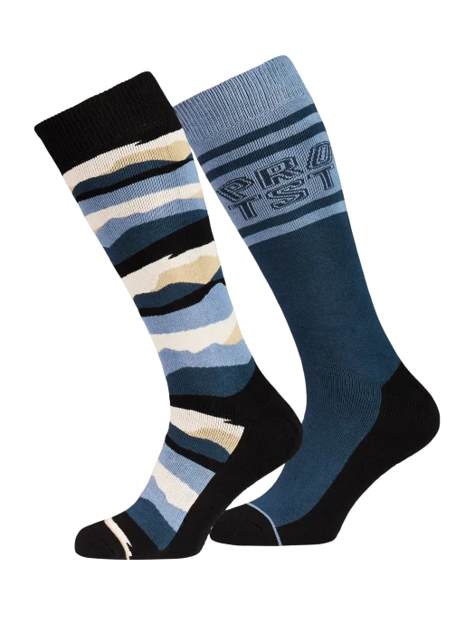 Sosete - Sosete Protest PRTArrivel 2PK Twilight Navy Barbati