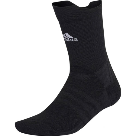Tenis de camp - Sosete tenis ADIDAS CREW 1P Black