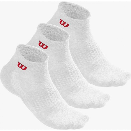 Tenis de camp - Sosete WILSON QUARTER 3P/set White 2022