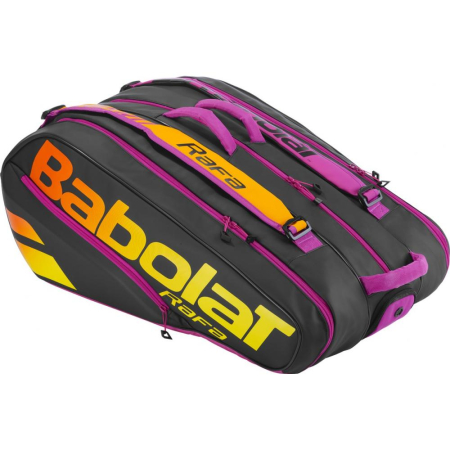 Termobag BABOLAT PURE AERO RAFA Yellow/Purple [3]