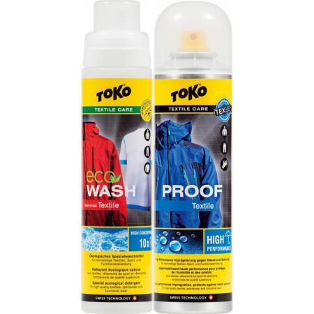 Accesorii - Pachet TOKO Eco Textile Wash + Eco Textile Proof – High Performance