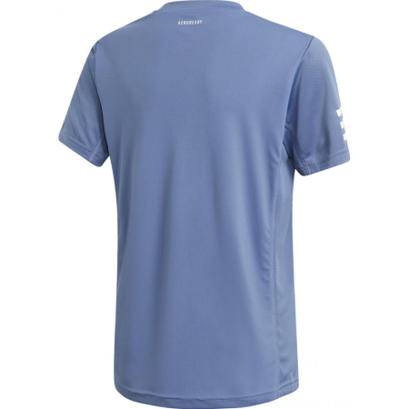 Tricou Adidas BOYS CLUB 3-STRIPE TEE BLUE [1]