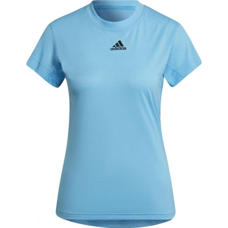 Tricou Adidas Freelift Tee W Sky Rush [0]