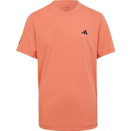 Tricouri tenis - Tricou ADIDAS juniori Club 3 Stripe Tee