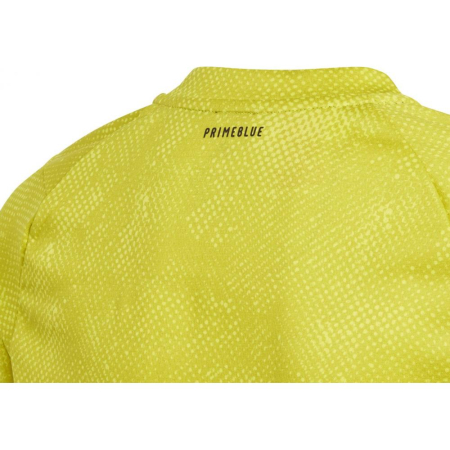 Tricou Adidas OZ TEE YELLOW/WHITE [1]