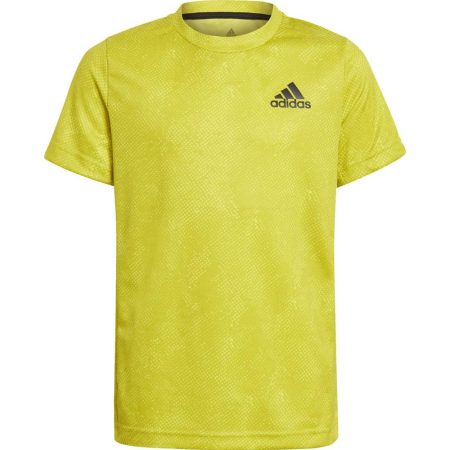Tricou Adidas OZ TEE YELLOW/WHITE [0]