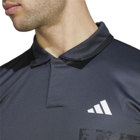 Tricou ADIDAS Paris Heat Ready Freelift Polo Carbon [3]