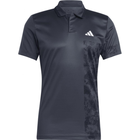 Tenis de camp - Tricou ADIDAS Paris Heat Ready Freelift Polo Carbon
