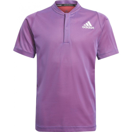 Tricou Adidas ROLAND GARROS POLO Juniori Purple [0]