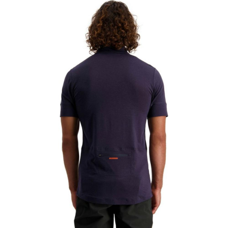 Tricou ciclism merino MONS ROYALE M CADENCE HALF ZIP T 9 IRON [4]