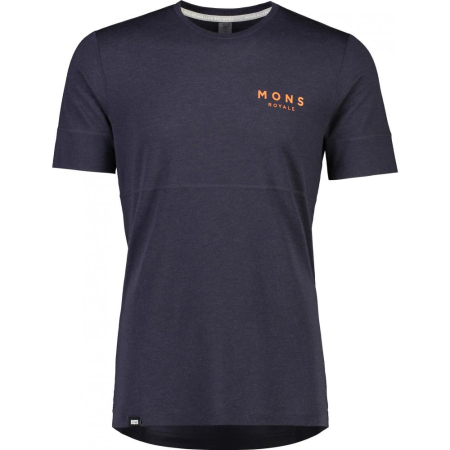 Tricou ciclism merino MONS ROYALE M CADENCE T 9 IRON [2]