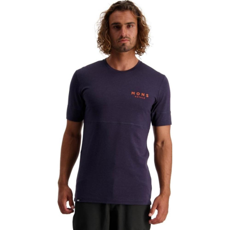 Tricou ciclism merino MONS ROYALE M CADENCE T 9 IRON [0]