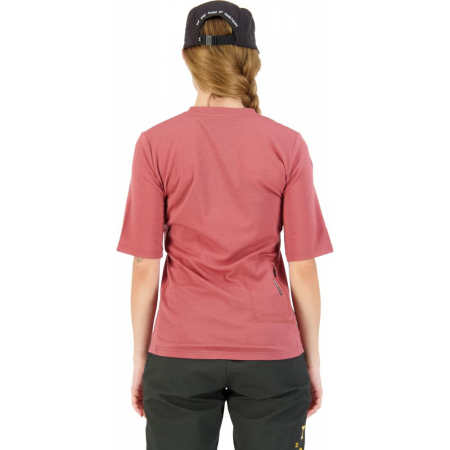 Tricou ciclism merino Mons Royale W Redwood Enduro VT Terracotta / Terrazzo [2]