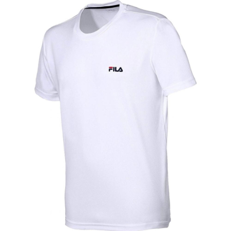 Tenis de camp - TRICOU FILA JUNIOR WHITE